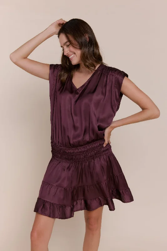 Katherine Washable Silk Dress