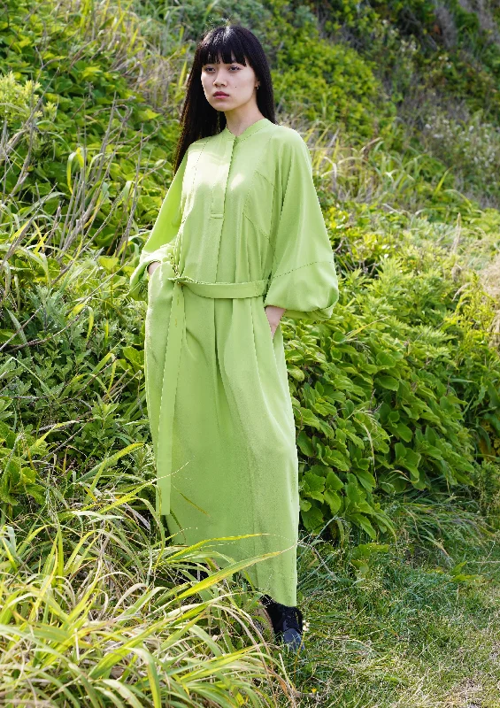 新品 -HEAVEN- SILK DRESS