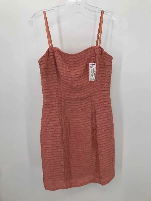 Pre-Owned Tracy Reese Pink Size 6 Short Strapless Dress