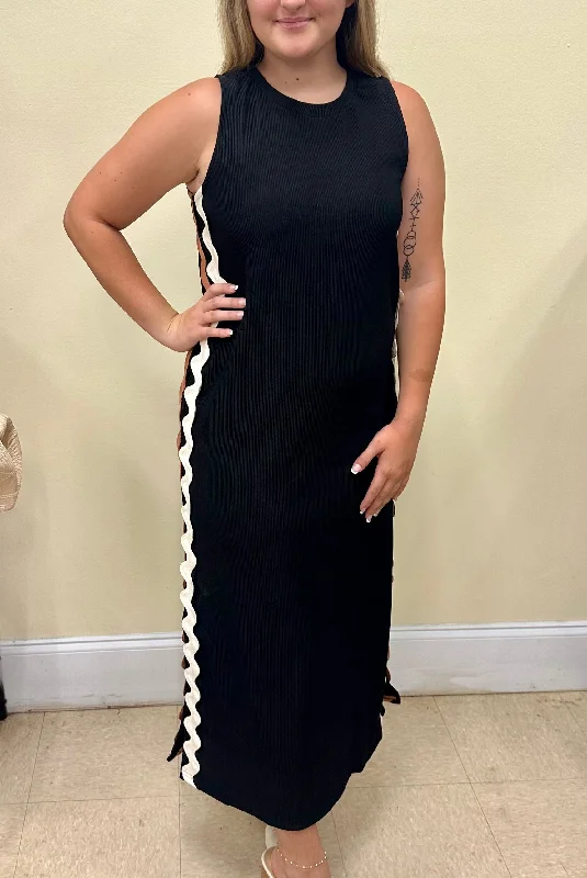 Jaclyn straight dress