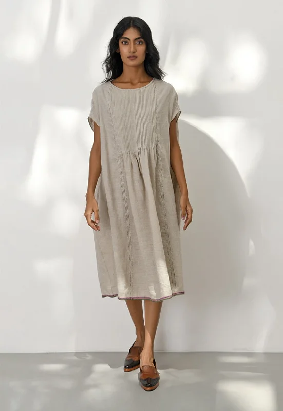 Savona pintuck dress