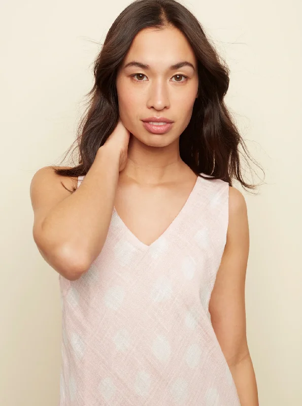 Sleeveless Woven Dress [Petal-C3130]