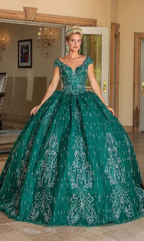 Quinceanera Dress 1805 By Dancing Queen