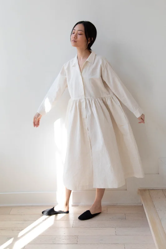 Asciari | Ribes Dress in Ivory