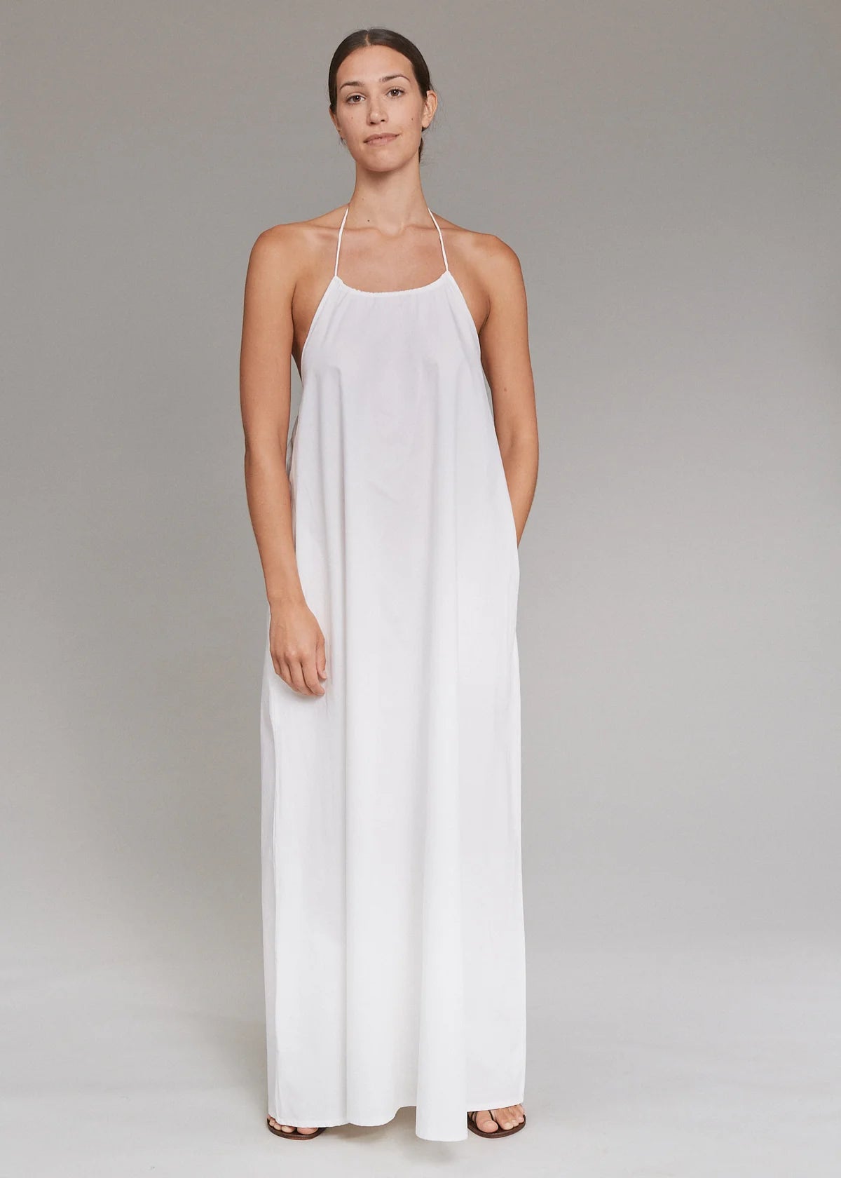 Yuna Poplin Dress