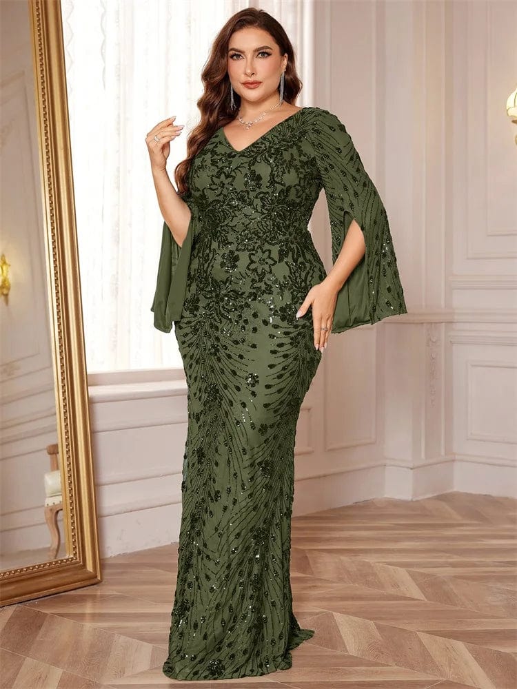 Olive-green