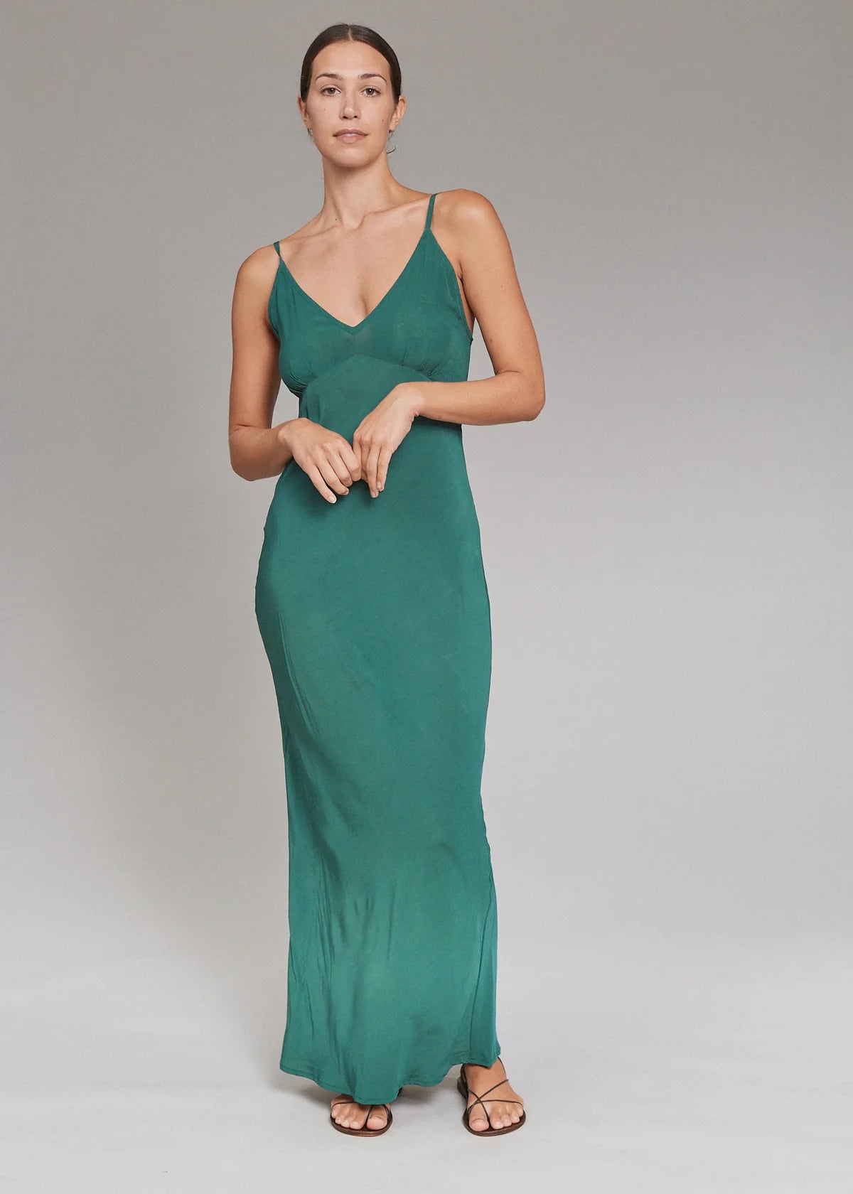 Cairo Satin Dress
