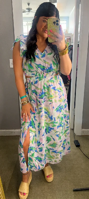 Everything Watercolors Dress