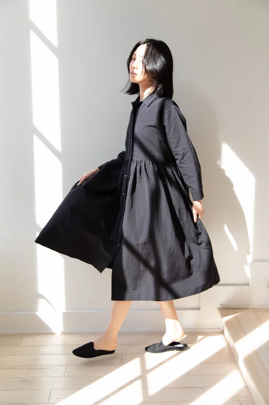 Asciari | Ribes Dress in Black