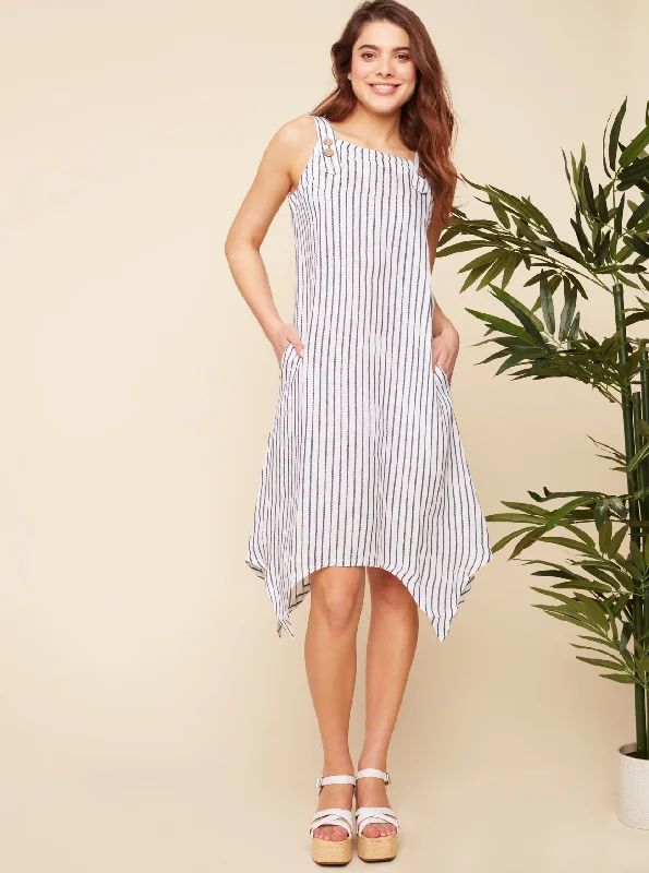 Shark Bite Dress [C3126-Marine]