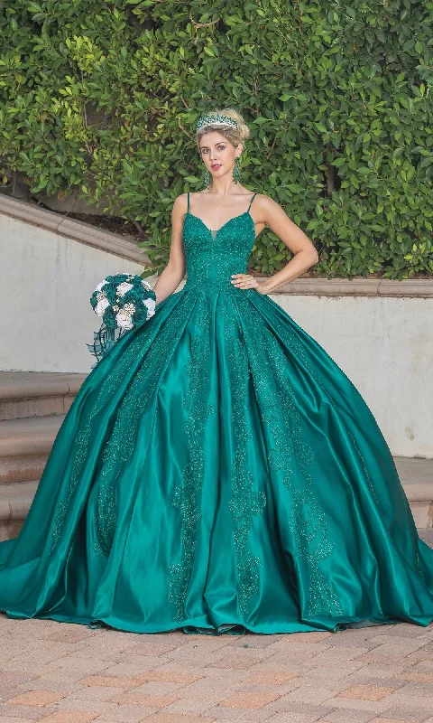Quinceanera Dress 1756 By Dancing Queen