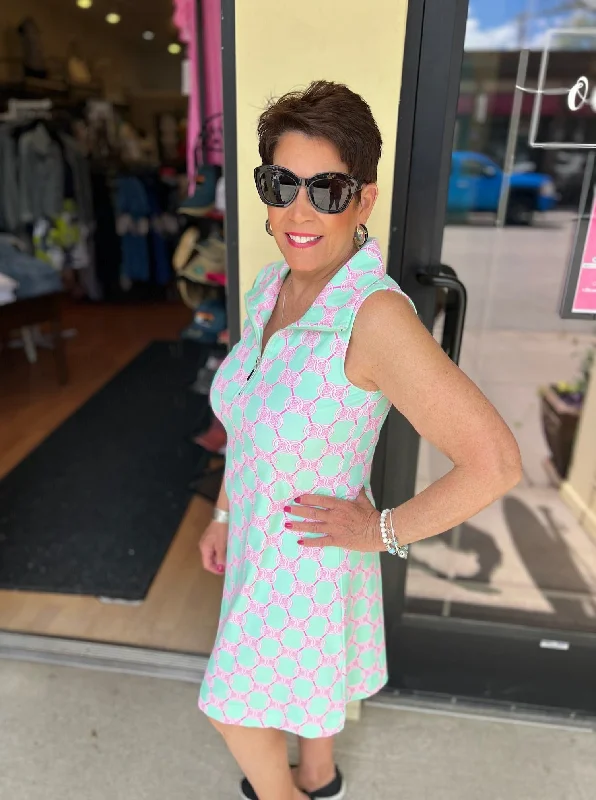 Sleeveless Swing Dress [MDLP-SPX4427P]
