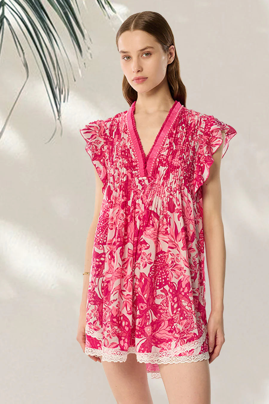 Mini Sasha V Dress