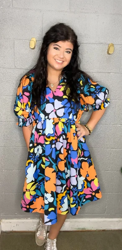 My Prettiest Florals Dress