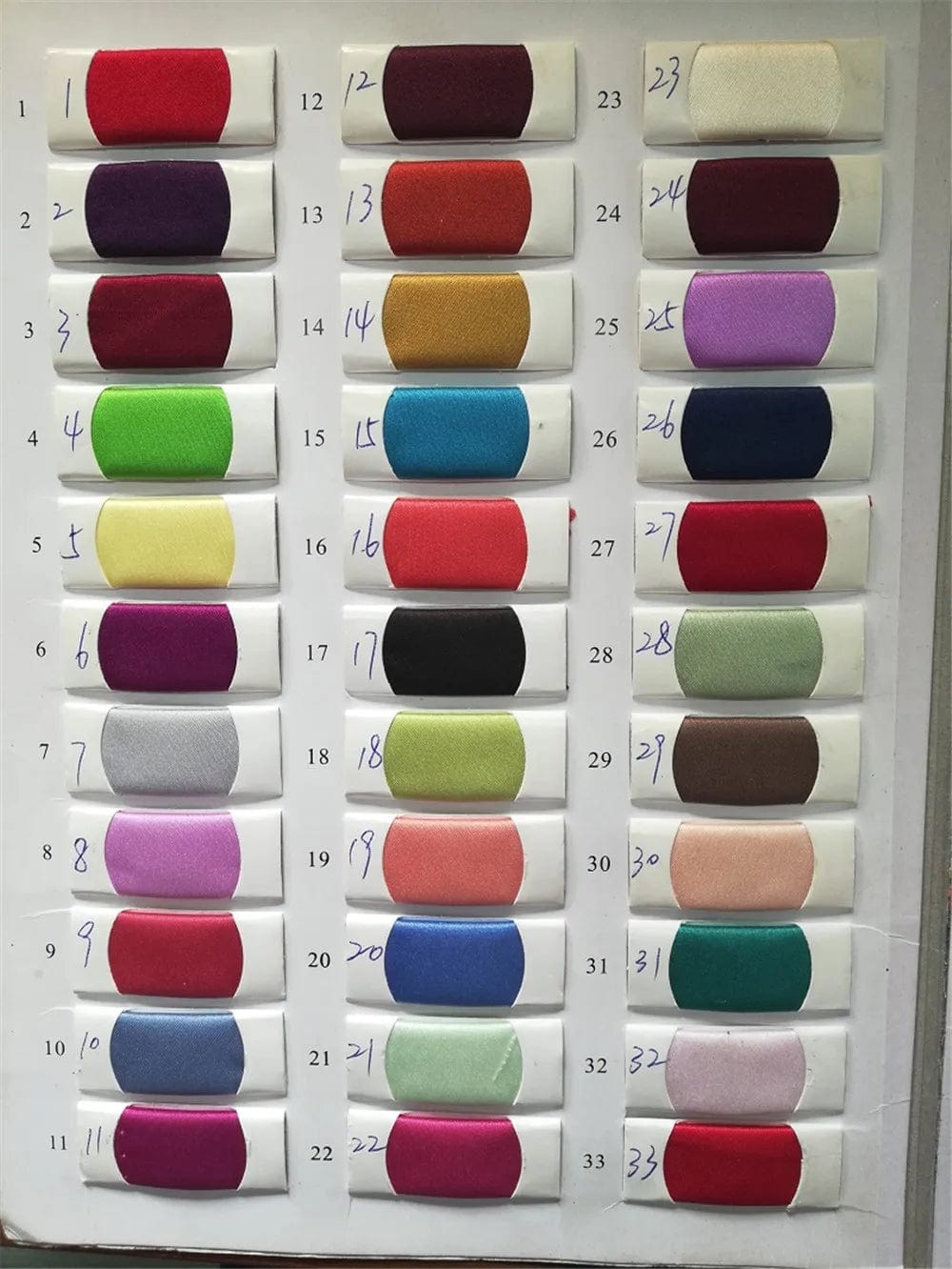 Custom Colors
