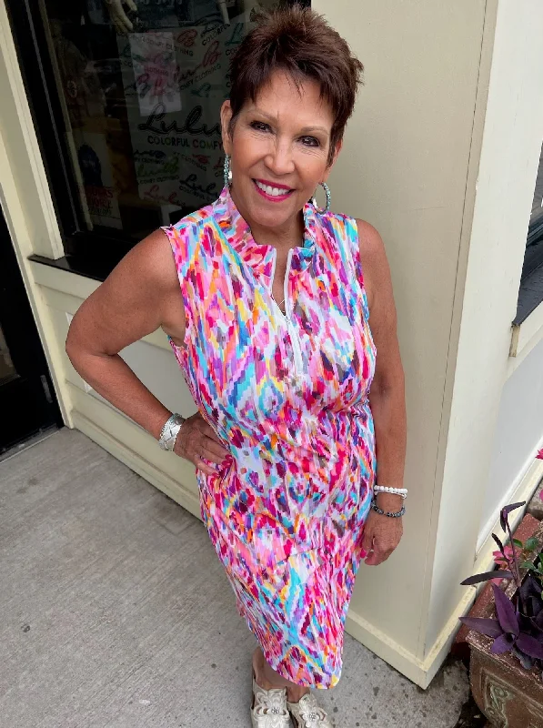 Performance Dress [Fuchsia Pink-1371O]