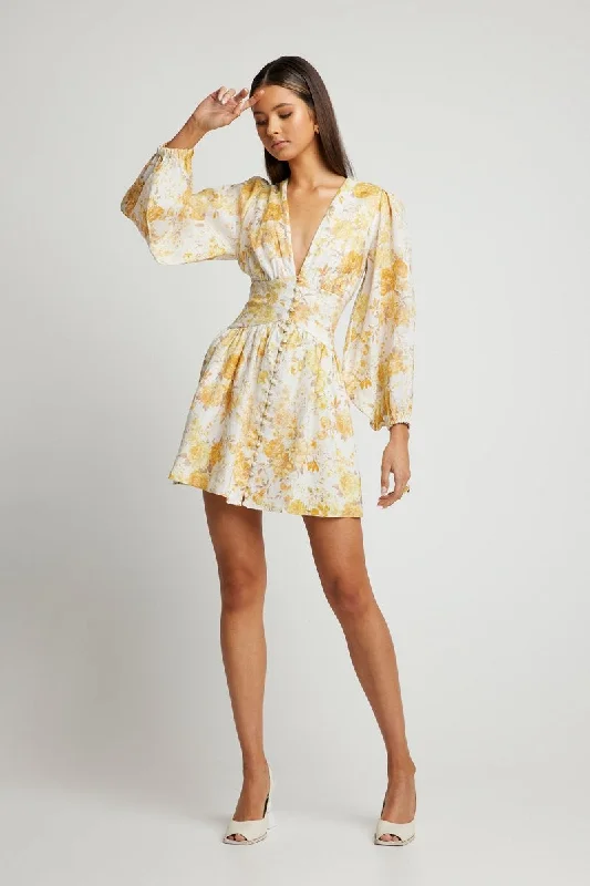 Yellow Floral