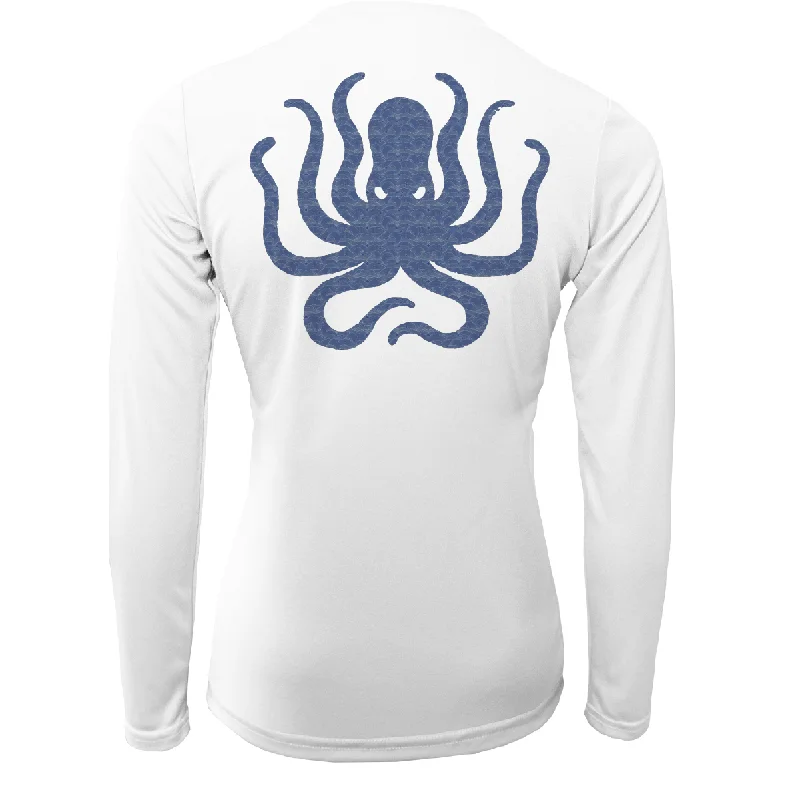 Charleston, SC Kraken Women's Long Sleeve UPF 50 + Dry-Fit Shirt Trendy Floral Short Sleeve Charleston, SC Kraken Women's Long Sleeve UPF 50 + Dry-Fit Shirt Trendy Floral Short Sleeve