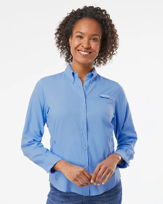 Columbia Women's PFG Tamiami™ II Long Sleeve Shirt Comfortable Summer Short Shirt