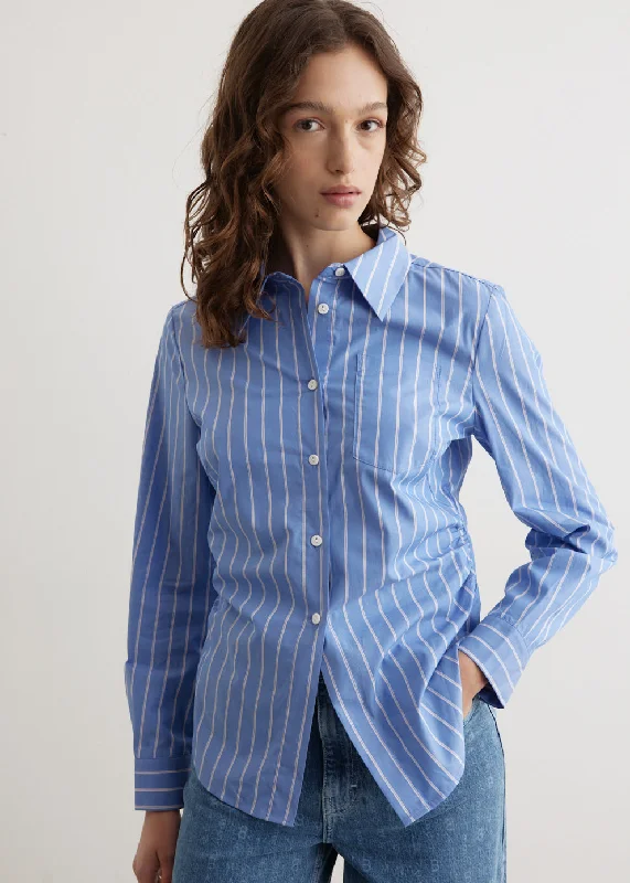 Maria Shirt Comfortable Stretch Short Shirt