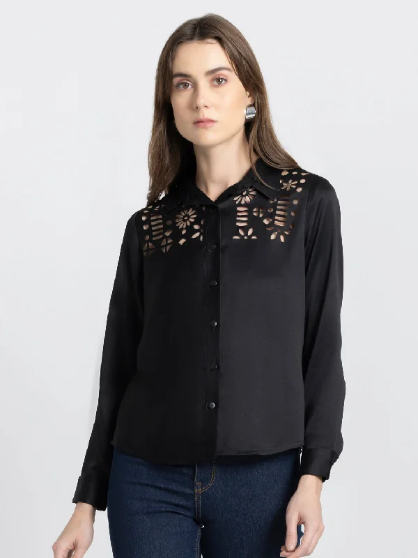 Reyna Shirt Modern Casual Short Sleeve