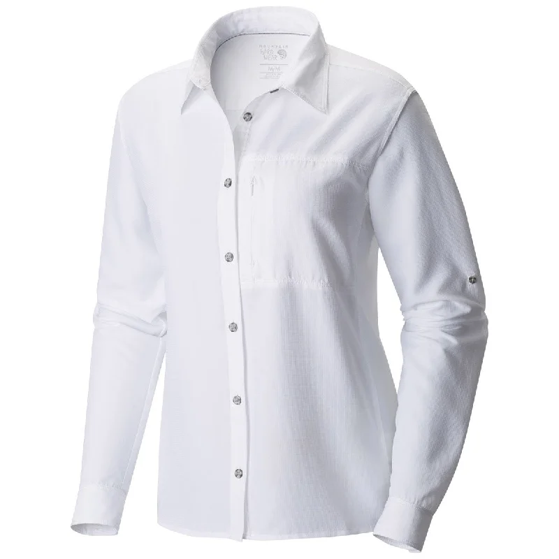 Women's Canyon Long Sleeve Shirt Elegant Button-Down Short Shirt