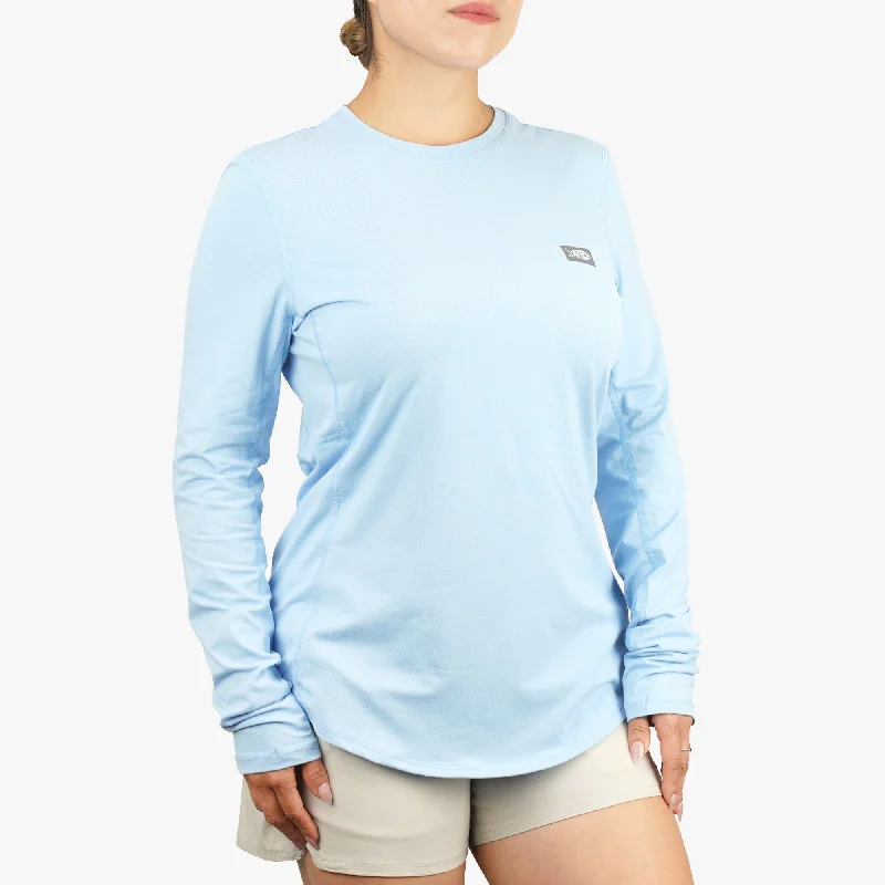 Women's Air-O Mesh LS Performance Shirt Comfortable Summer Short Shirt