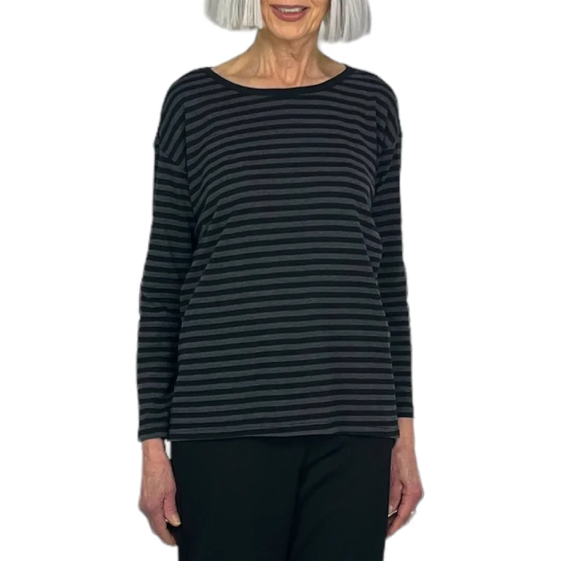 INVISIBLE STRIPE TEE +3 Casual Formal Business