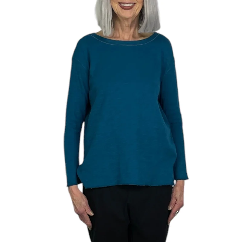 DOUBLE LAYER AGNES TEE +3 Fitted T-Shirt Seamless Stretchy