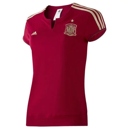 Women's adidas Spain Tee Graphic Embroidered Appliqued