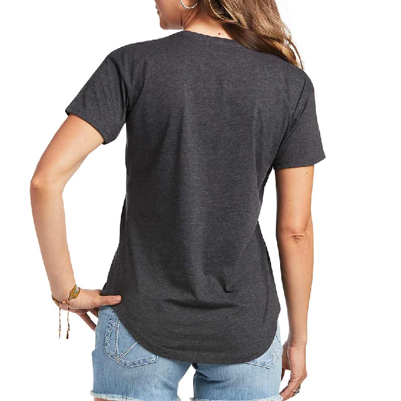 Ariat Women's  Wild Country T-Shirt Anti-Shrink Durable Soft