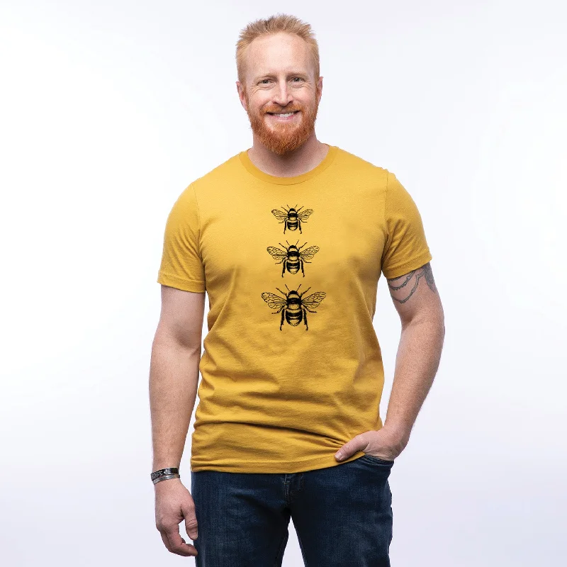 Bee Unisex T-shirt Layered Multi-layer Single Layer