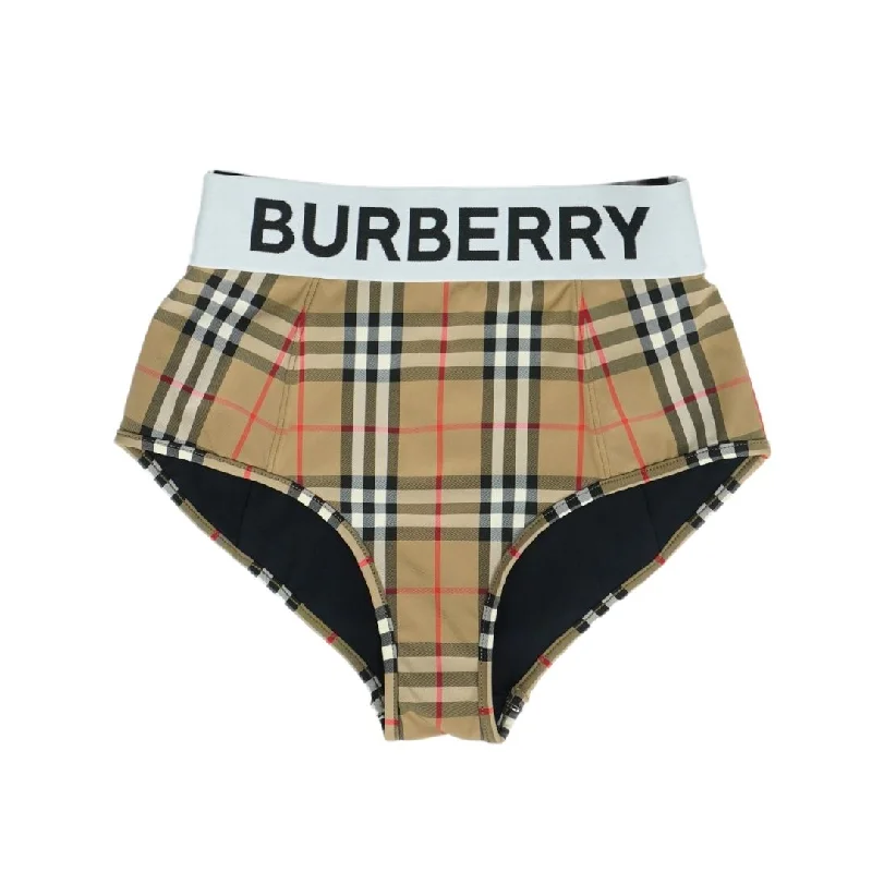 Burberry Swim Bottoms - Women's XXS High-Waisted Swimwear