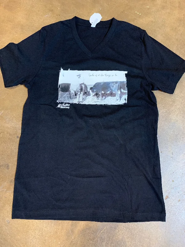 Guide Us - Cattleman T-Shirt Oversized T-Shirt Spandex breathable