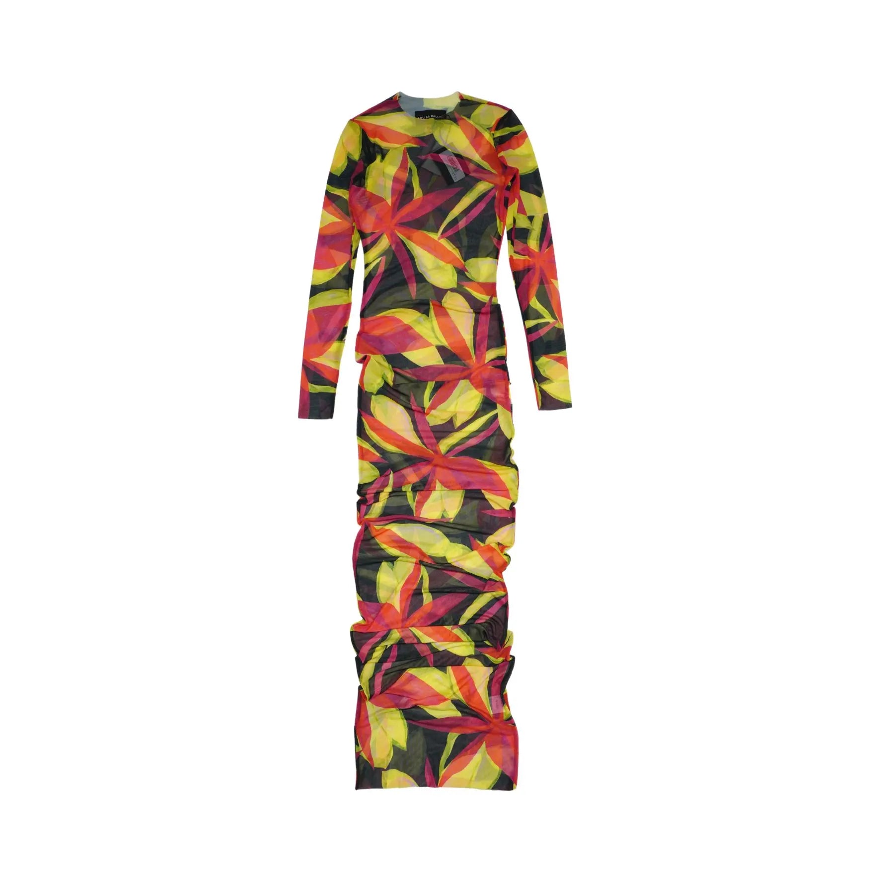 Louisa Ballou Maxi Dress - Women's S Trendy Printed Maxi Dress