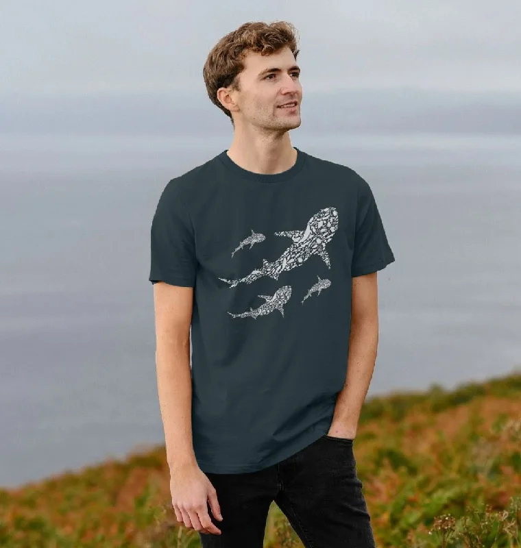 Men's Save Our Seas T-Shirt Fleece Nylon Spandex