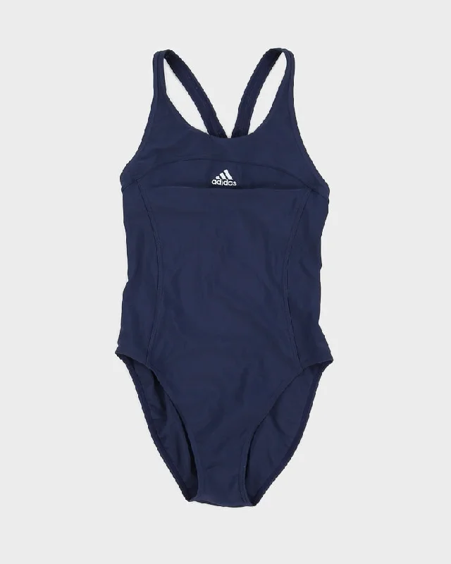 Navy Adidas Swimsuit - S Strappy Back Bikini