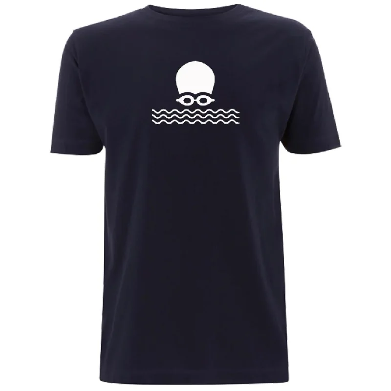 Open Water Swimming T-Shirt Deep-V Swimsuit Design