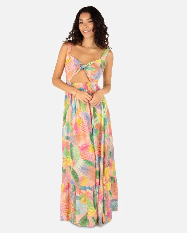 Paradise Maxi Dress Fashionable Faux Wrap Maxi Dress