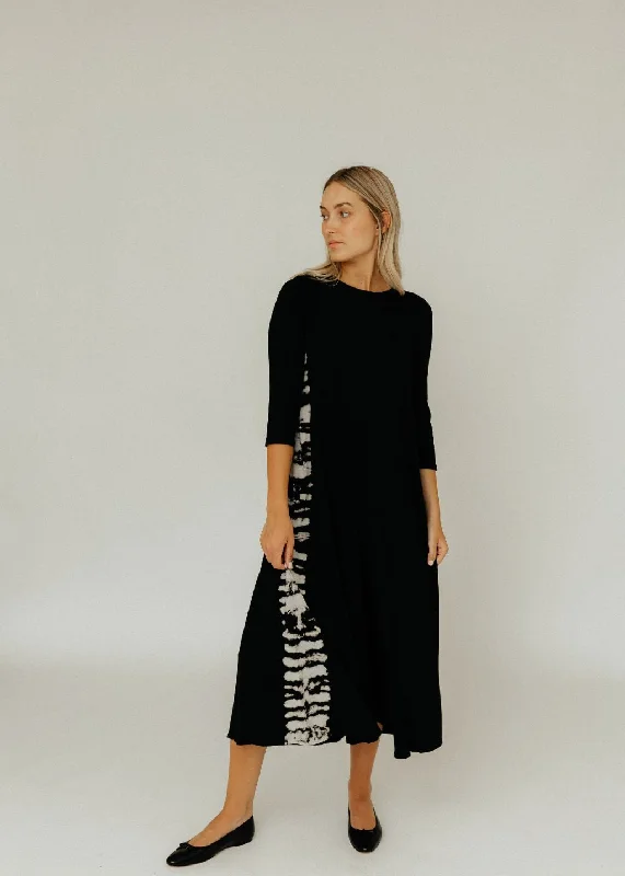 Raquel Allegra Drama Maxi Dress Trendy Floral Print Maxi Dress