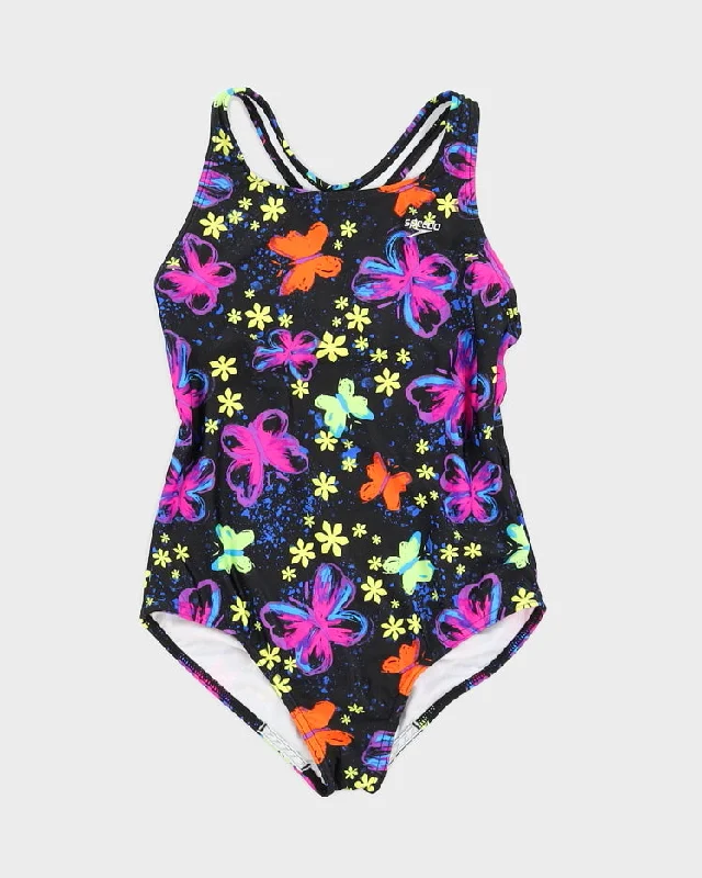 Speedo Colourful Butterfly Swimsuit - L Trendy Swimsuit Bottoms