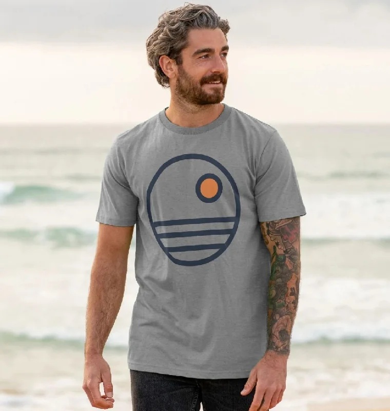 Sunset Surf T-shirt Chenille Blend Fleece Blend Nylon Blend