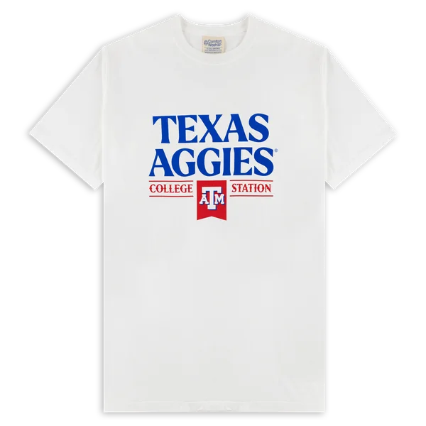 Texas Aggies Red, White and Baseball T-Shirt Layered Multi-layer Single Layer