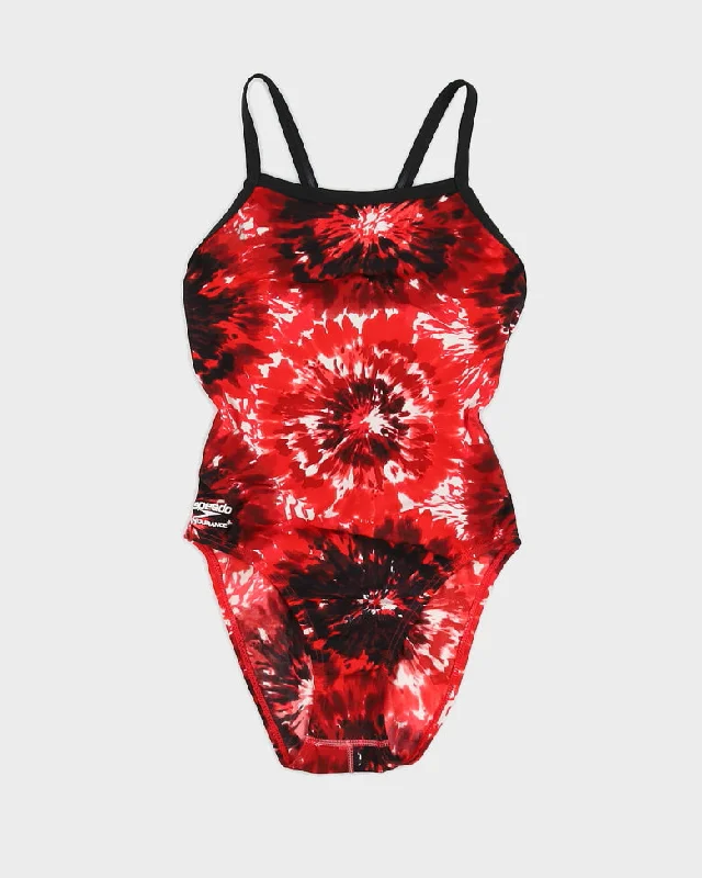 Tie Dye Speedo Swimsuit - S Quick-Dry Tankini