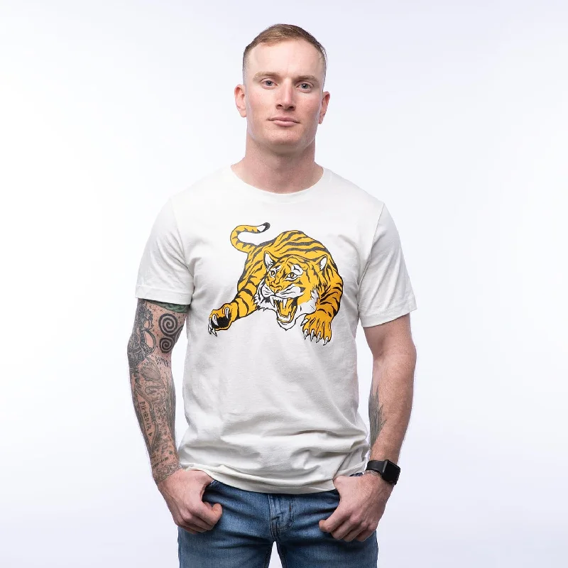 Tiger Unisex T-Shirt Fitted T-Shirt Seamless Stretchy