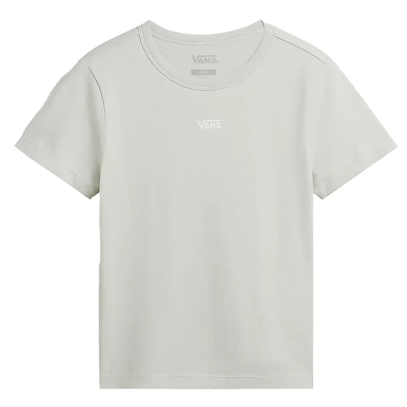 Vans Basic Mini T-Shirt - Pale Aqua Layered Multi-layer Single Layer