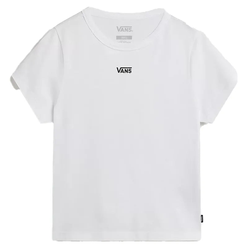 Vans Basic Mini Tee - White Wool Fabric Cashmere Fabric Tweed Fabric