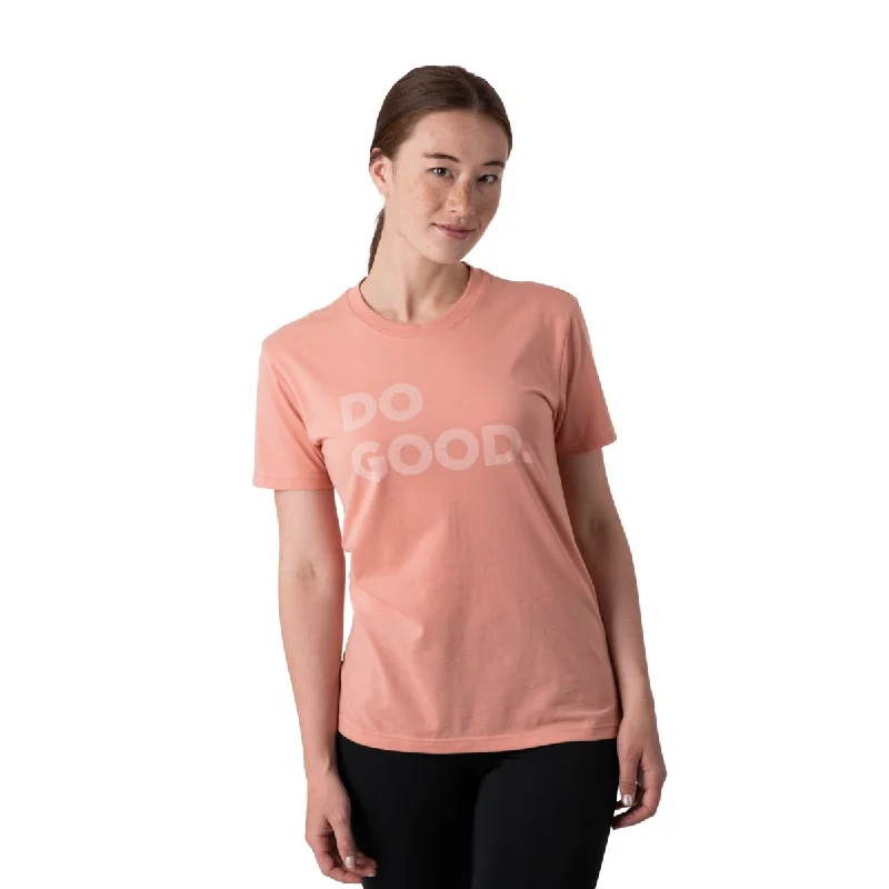 Do Good T-Shirt - Womens Seamless Knitted Crochet