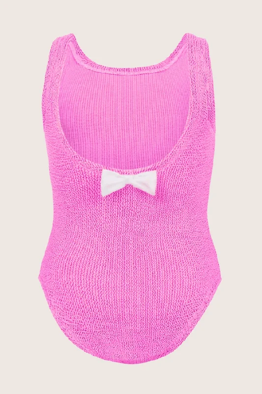 Baby Alva Swim Bubblegum Luxury Swimsuit Style