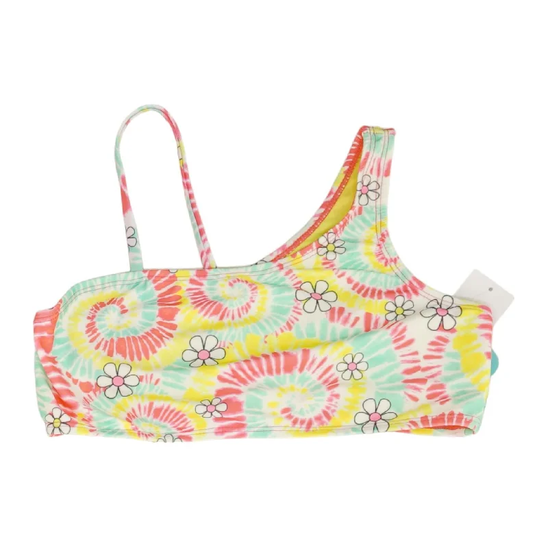 Multi Tie Dye Swim Top Beach Ready Swimsuit